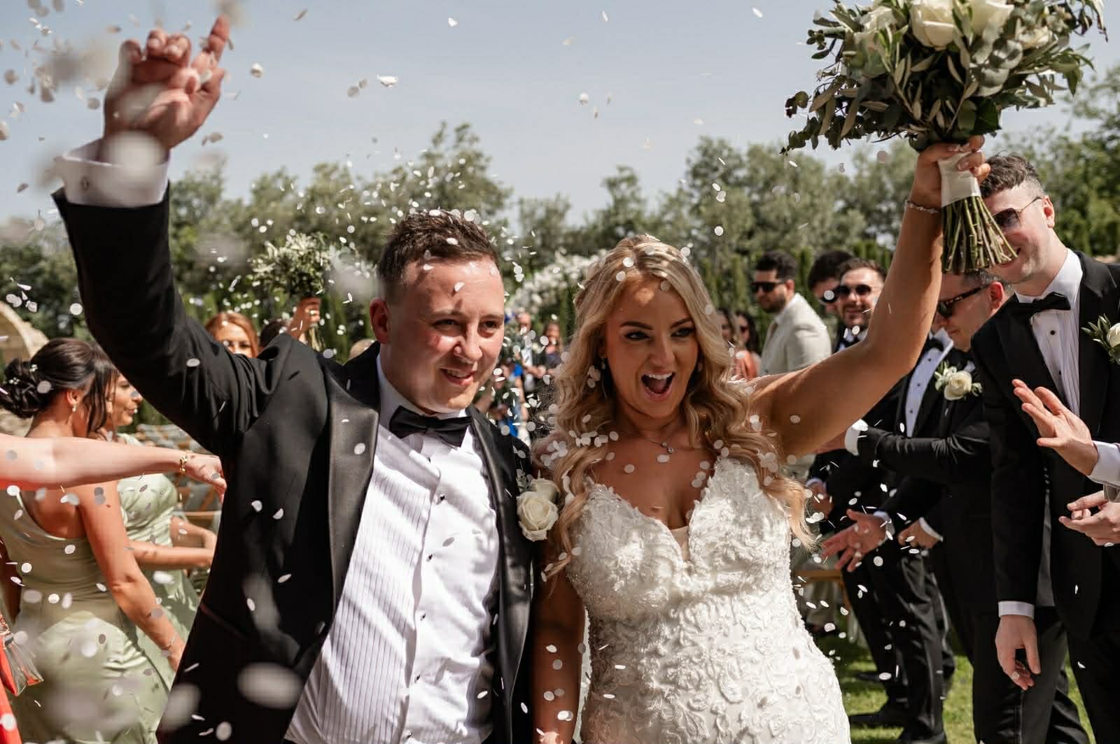 Britney King wedding