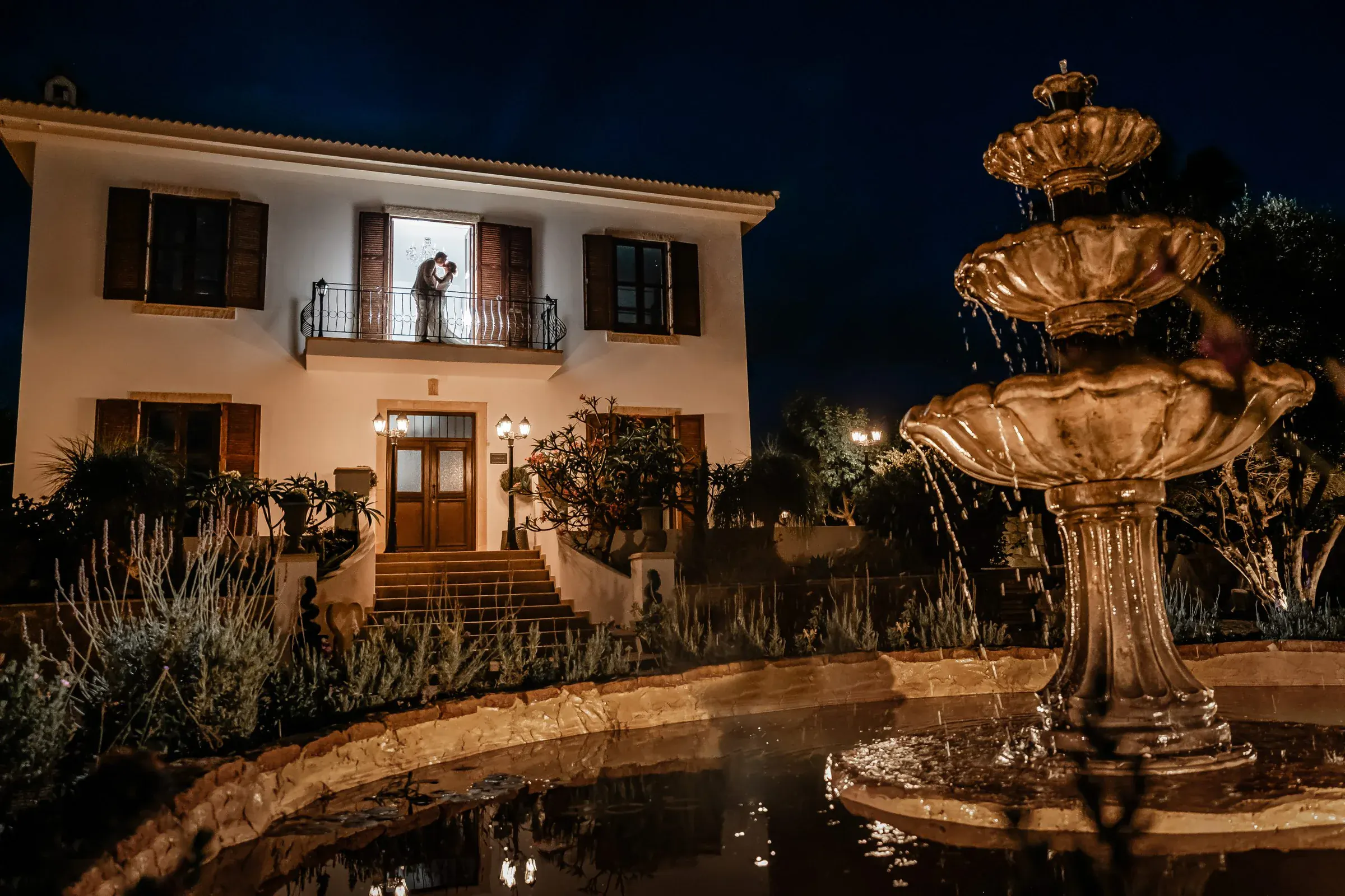 Night at L'Château
