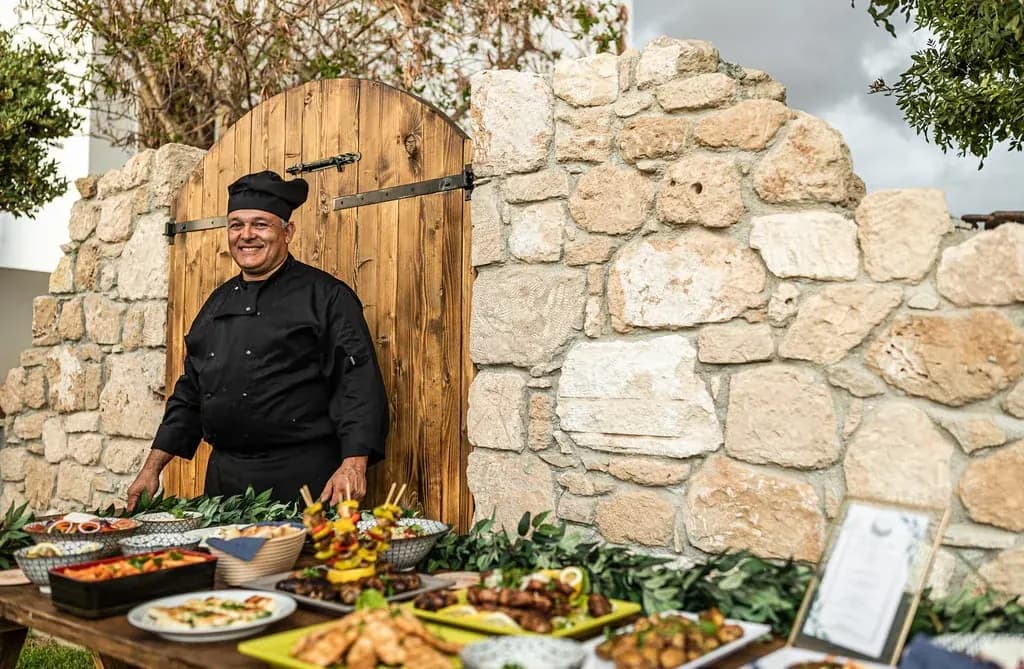 Chef at Live Grill